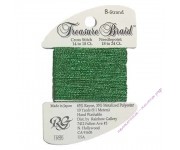 Металлизированная нить RG Treasure Braid TR86 Green